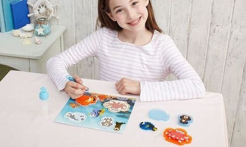 Мозайка с мъниста Дори Disney Pixar Aquabeads 3008