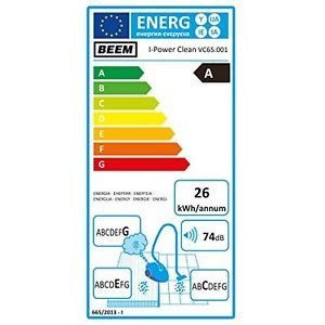 Ръчна Прахосмукачка 2 в 1 Beem i-Power Clean VC 65