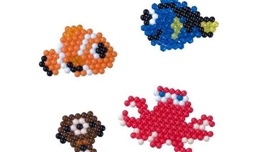 Мозайка с мъниста Дори Disney Pixar Aquabeads 3008