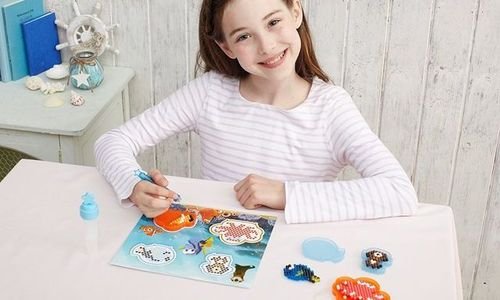 Мозайка с мъниста Дори Disney Pixar Aquabeads 3008
