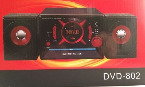 Домашна мултимедия DVD MINI COMBO DVD-802 MP3 ради