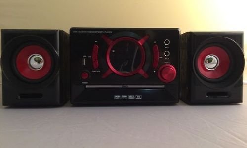 Домашна мултимедия DVD MINI COMBO DVD-802 MP3 ради