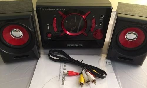 Домашна мултимедия DVD MINI COMBO DVD-802 MP3 ради