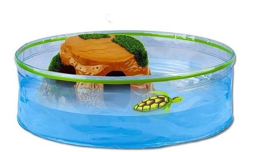 Роботизирана костенурка с аквариум Turtle Fish Aqu