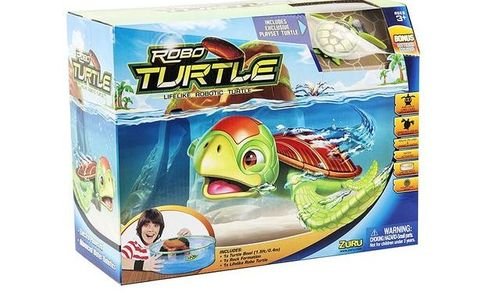 Роботизирана костенурка с аквариум Turtle Fish Aqu