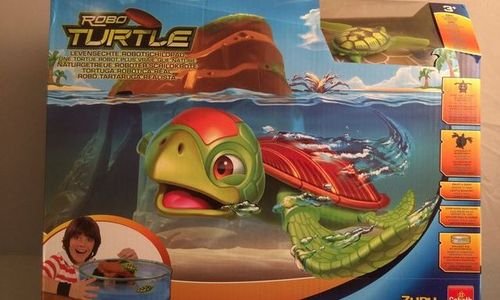 Роботизирана костенурка с аквариум Turtle Fish Aqu