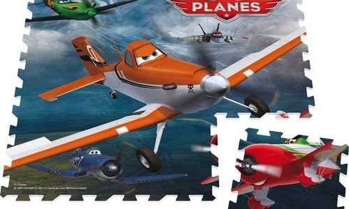  Пъзел за под Disney Planes 17427 мек пъзел килим 