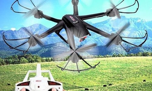 Хексакоптер с HD камера S-Dee MJX X600 Hexacopter 