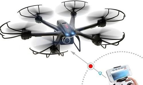 Хексакоптер с HD камера S-Dee MJX X600 Hexacopter 