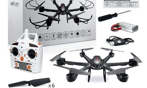 Хексакоптер с HD камера S-Dee MJX X600 Hexacopter 