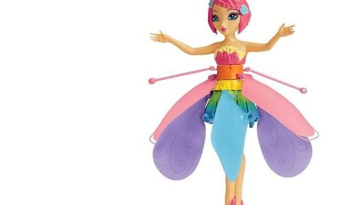 Летяща фея Flutterbye Rainbow дъга детска кукла 