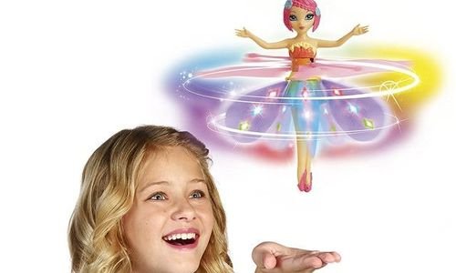 Летяща фея Flutterbye Rainbow дъга детска кукла 