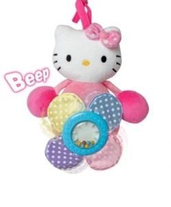 Плюшена играчка Sanrio Hello Kitty Baby 63009 Flo