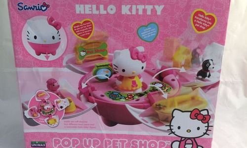 Магазин за домашни любимци Sanrio Hello Kitty Pop 