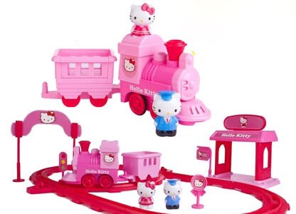  Детко влакче Sanrio Hello Kitty Express Train 151