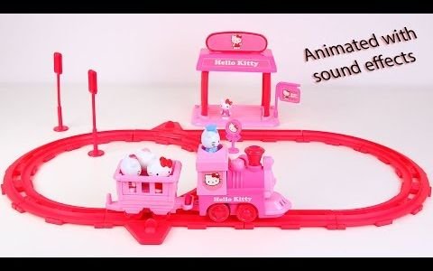 Детко влакче Sanrio Hello Kitty Express Train 151
