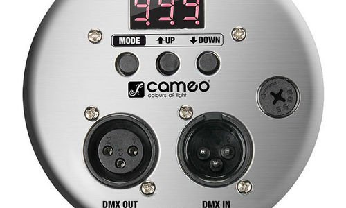 Професионален PAR Cameo LED RGB PAR56 CAN пар CLP5