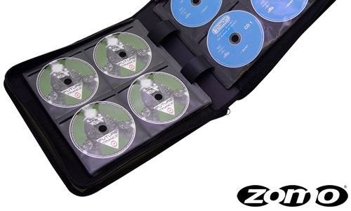 Класьор за CD, DVD и Blu-ray Zomo дискове 142 диск