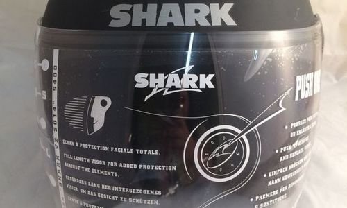 Каска за мотор Shark S400 Full Mat 051561 скутер м