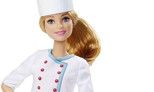 Кукла Barbie Careers главен готвач Mattel DHB22