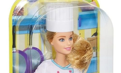 Кукла Barbie Careers главен готвач Mattel DHB22