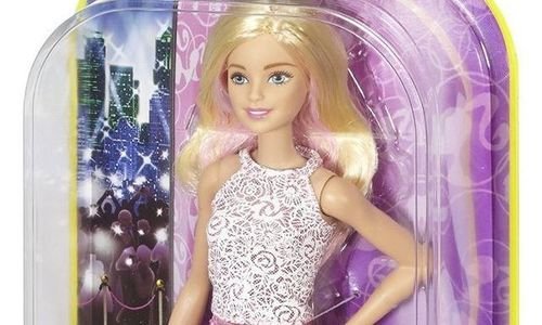 Кукла Barbie Pink & Fabulous Mattel DGY69 Барби с 