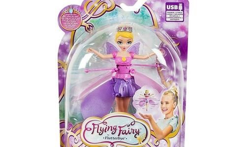 Летяща фея Flutterbye Flying Fairy принцеса детска