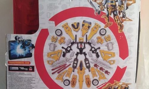 Конструктор Трансформърс 3 в 1 Hasbro Transformers