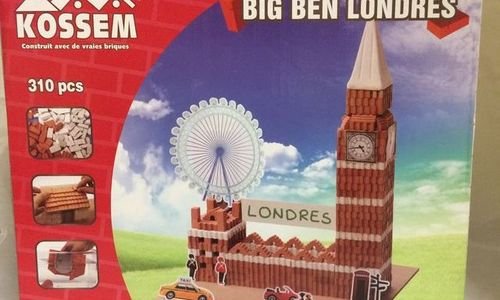 Конструктор с тухлички Биг Бен Kossem 6128 Big Ben