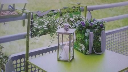Маса за тераса Esschert Design BL024 метална масич