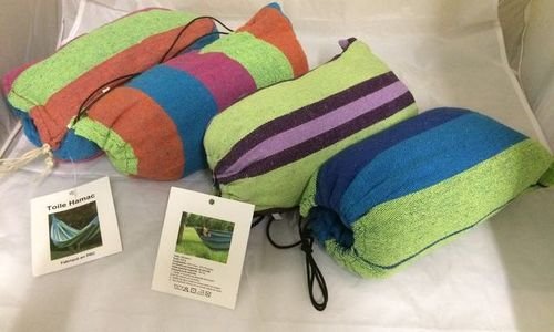 Единичен хамак Toile Hamac 260x80 см 160 kg памук