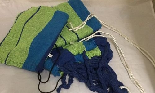 Единичен хамак Toile Hamac 260x80 см 160 kg памук