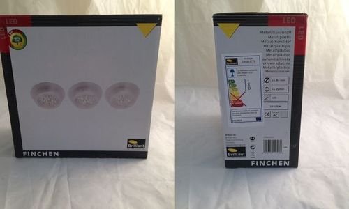 Led Лунички Brilliant Finchen Led G94619/21 3 W 3 