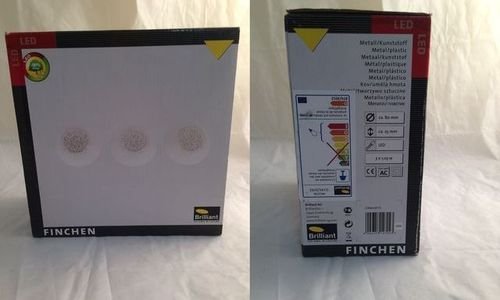 Led Лунички Brilliant Finchen Led G94619/73 3 W 3 