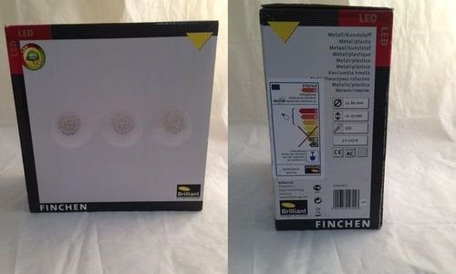 Led Лунички Brilliant Finchen Led G94619/73 3 W 3 