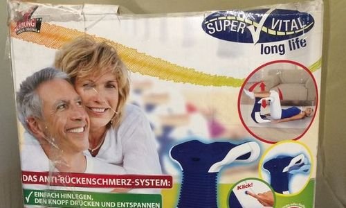 Масажор за гръб SuperVital Long Life Релаксиращ ур