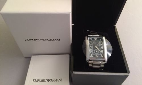 Мъжки часовник Emporio Armani AR 1608 аналогов рим