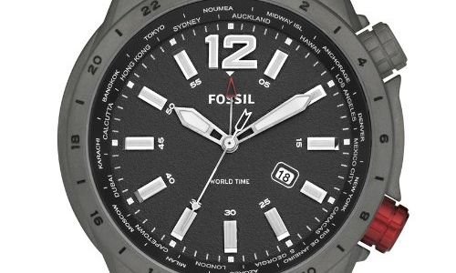 Часовник Fossil CH2741 мъжки аналогов кварцов меха