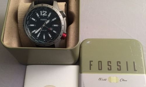 Часовник Fossil CH2741 мъжки аналогов кварцов меха