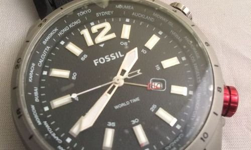 Часовник Fossil CH2741 мъжки аналогов кварцов меха