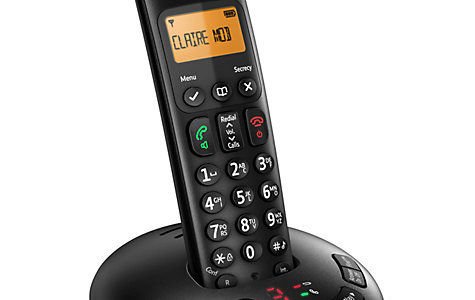Дигитален телефон BT 3710 Single секретар запаметя