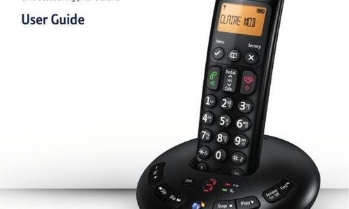 Дигитален телефон BT 3710 Single секретар запаметя