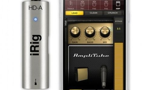 IK Multimedia iRig HD-A дигитален интерфейс китара