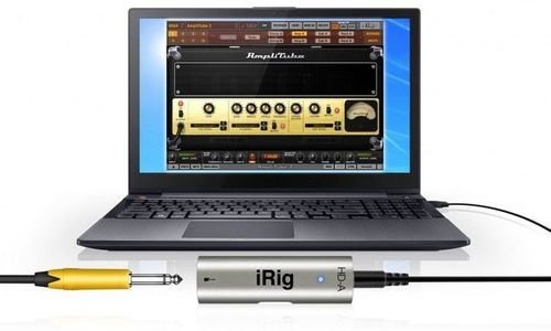 IK Multimedia iRig HD-A дигитален интерфейс китара