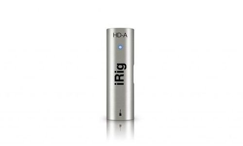 IK Multimedia iRig HD-A дигитален интерфейс китара