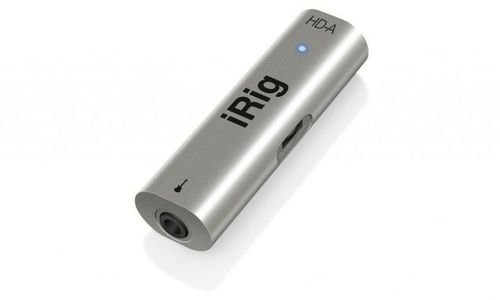IK Multimedia iRig HD-A дигитален интерфейс китара