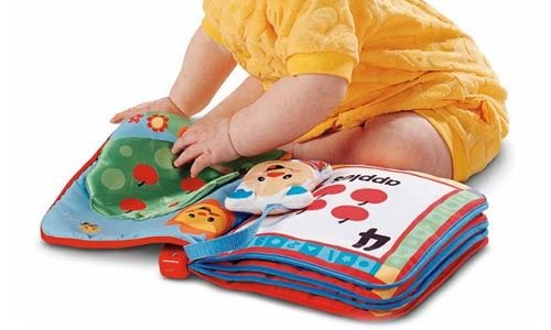 Детска книжка Fisher Price M5024 образователна кни