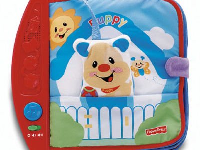 Детска книжка Fisher Price M5024 образователна кни
