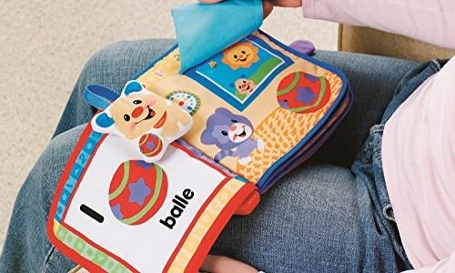 Детска книжка Fisher Price M5024 образователна кни