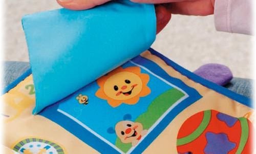 Детска книжка Fisher Price M5024 образователна кни